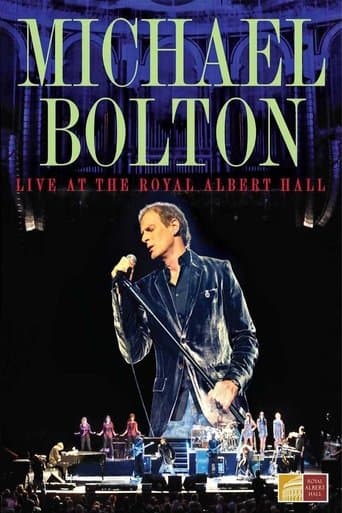 Movie poster for Michael Bolton - Live At The Royal Albert Hall