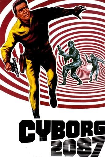 Movie poster for Cyborg 2087