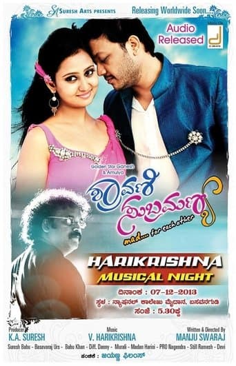 Movie poster for Shravani Subramanya