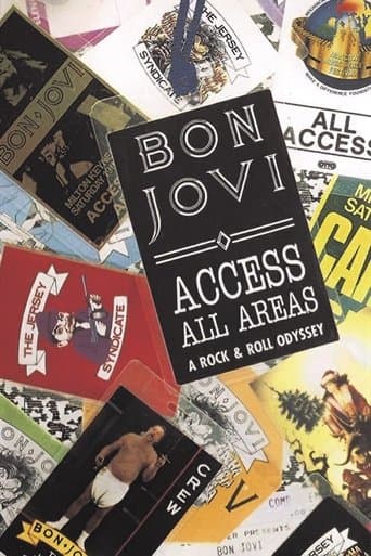 Movie poster for Bon Jovi | Access All Areas: A Rock & Roll Odyssey