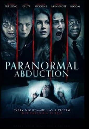 Movie poster for Paranormal Abduction