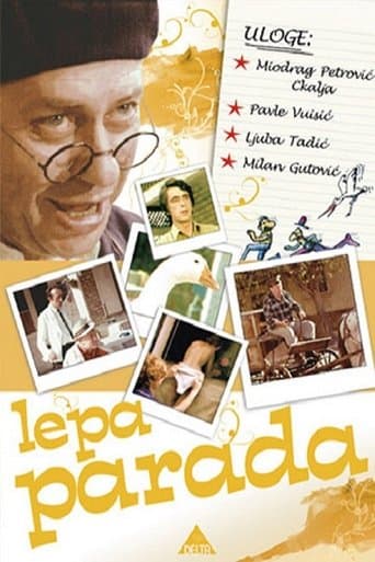 Movie poster for A Lovely Parade
