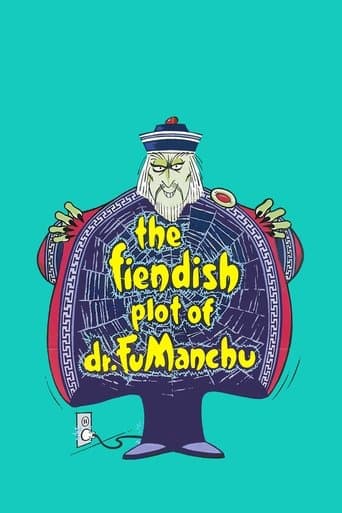 Movie poster for The Fiendish Plot of Dr. Fu Manchu