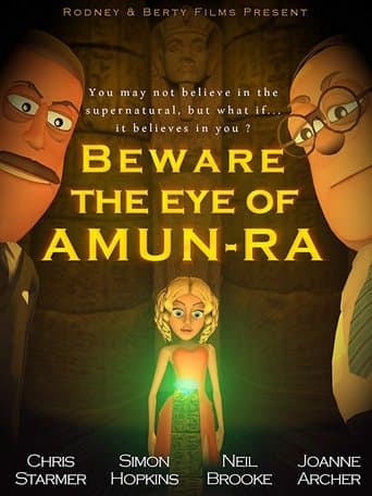 Movie poster for Beware the Eye of Amun-Ra