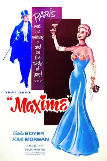 Movie poster for Maxime