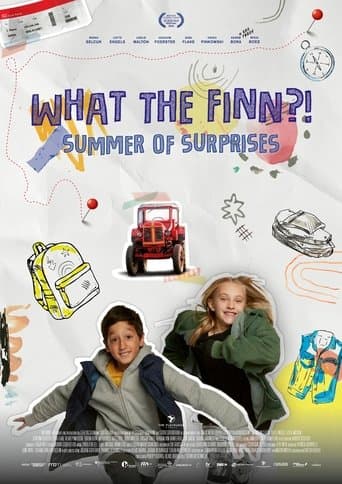 Movie poster for What the Finn?! – Summer of Surprises