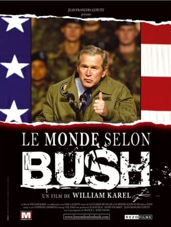 Movie poster for The World According To Bush