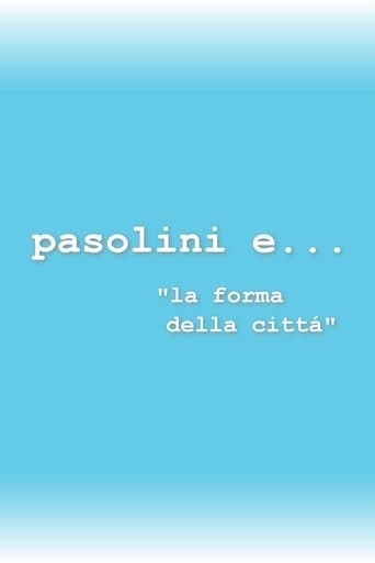 Movie poster for Pasolini and the Form of the City