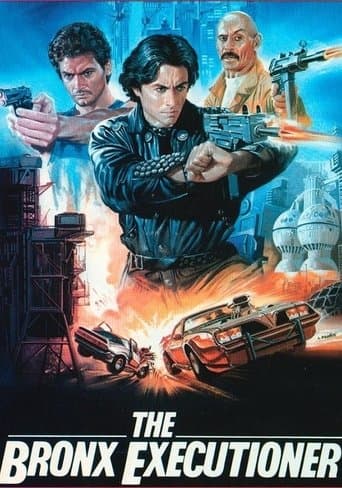 Movie poster for The Bronx Executioner
