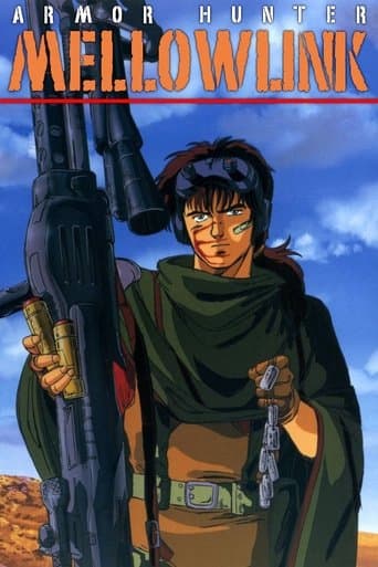 Movie poster for Armor Hunter Merowlink
