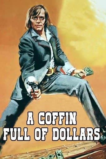 Movie poster for Coffin Full of Dollars