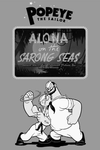 Movie poster for Alona on the Sarong Seas