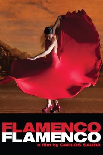 Movie poster for Flamenco Flamenco