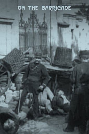 Movie poster for On the Barricade