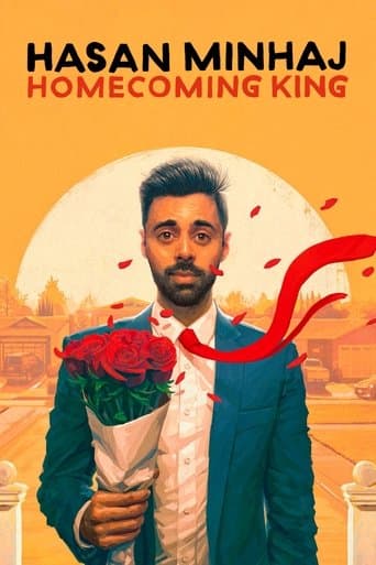 Movie poster for Hasan Minhaj: Homecoming King