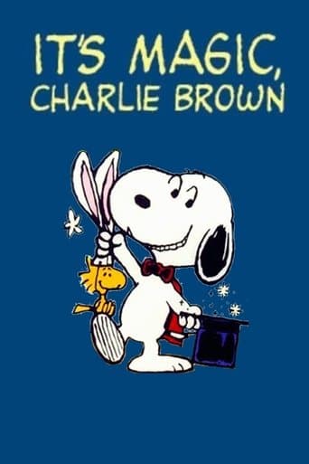 Movie poster for It's Magic, Charlie Brown