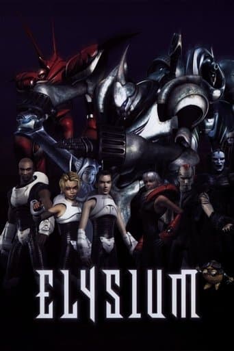 Movie poster for Elysium