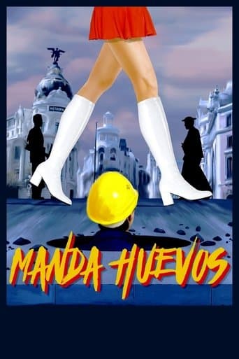 Movie poster for Manda huevos