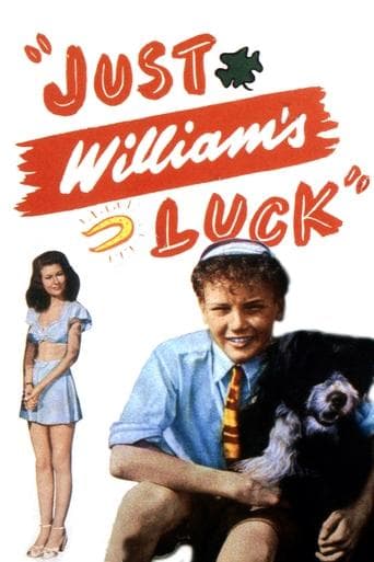 Movie poster for Just William's Luck