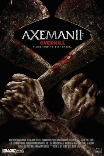 Movie poster for Axeman 2: Overkill