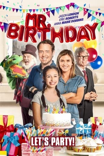 Movie poster for Mr. Birthday