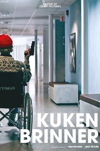 Movie poster for Kuken brinner