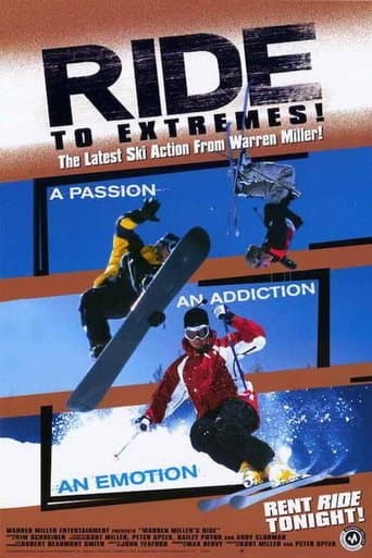 Movie poster for Warren Miller's Ride