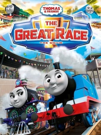 Movie poster for Thomas & Friends: The Great Race