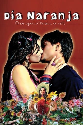 Movie poster for Dia naranja