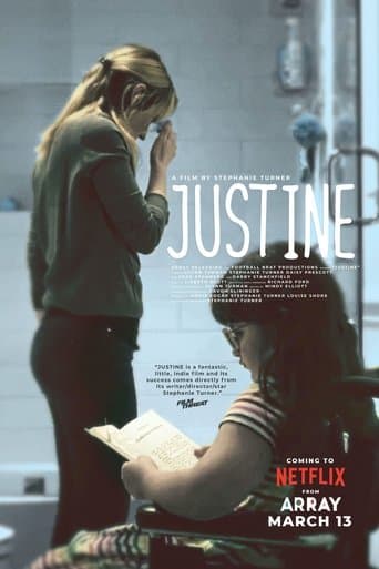 Movie poster for Justine