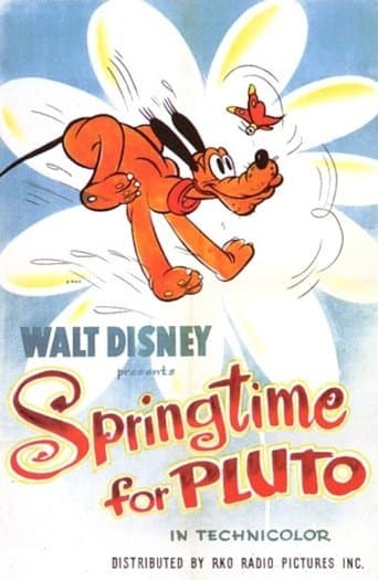 Movie poster for Springtime for Pluto