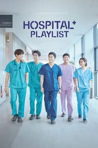 Movie poster for Hospital Playlist