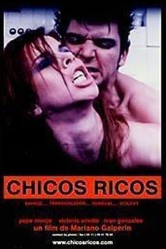 Movie poster for Rich Kids