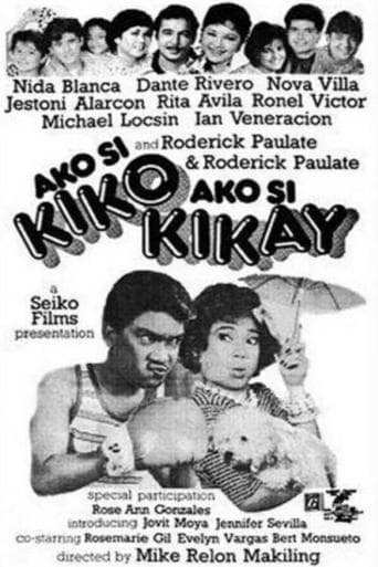 Movie poster for Ako Si Kiko, Ako Si Kikay