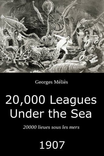 Movie poster for 20,000 Leagues Under the Sea