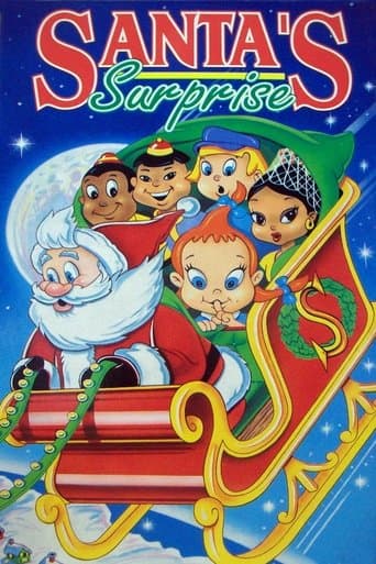 Movie poster for Santa's Surprise