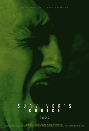 Movie poster for Survivor's Choice