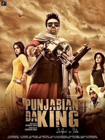 Movie poster for Punjabian Da King