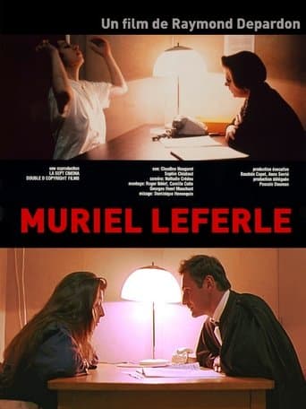 Movie poster for Muriel Leferle