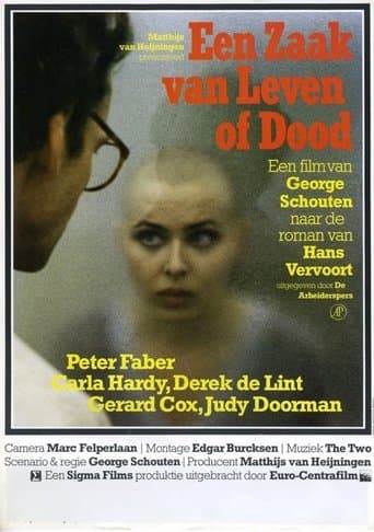 Movie poster for Een zaak van leven of dood