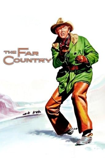 Movie poster for The Far Country