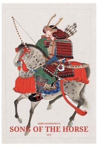 Movie poster for Song of the Horse