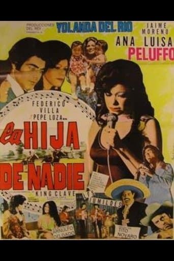 Movie poster for La hija de nadie