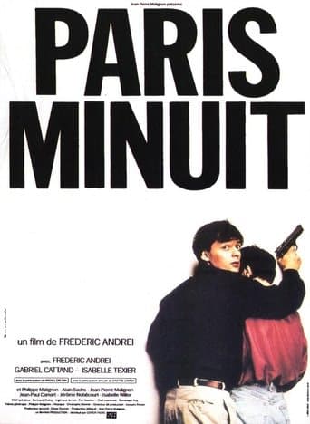 Movie poster for Paris minuit