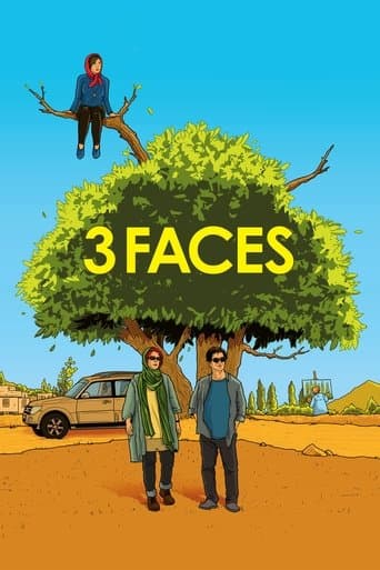 Movie poster for 3 Faces