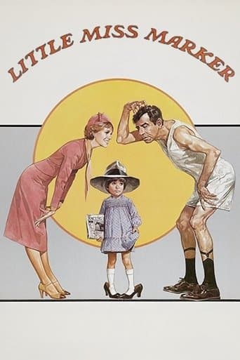 Movie poster for Little Miss Marker