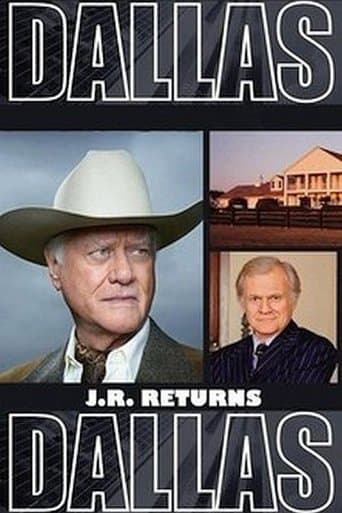 Movie poster for Dallas: J.R. Returns