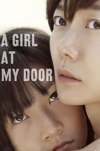 Movie poster for A Girl at My Door