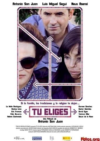 Movie poster for Tú eliges