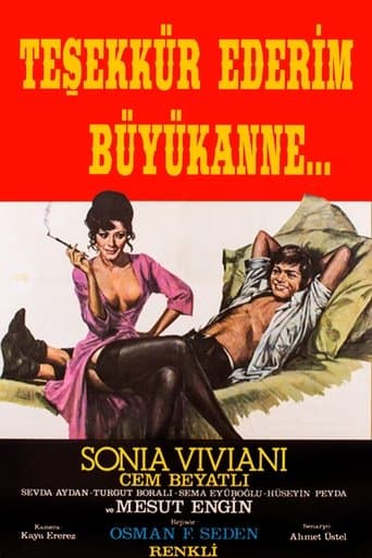 Movie poster for Thanks a Lot, Granny